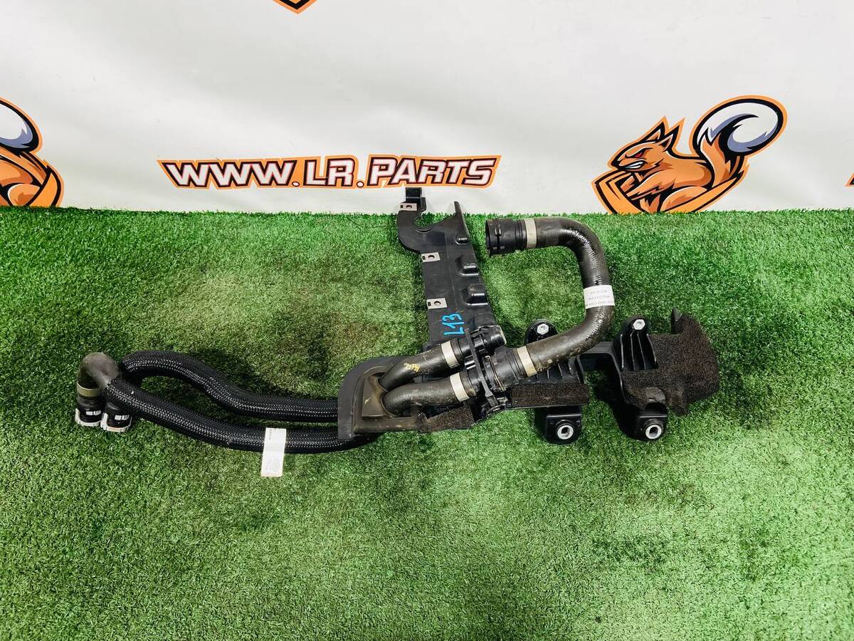 LR115256 Патрубки системы EGR с кронштейном Land Rover Discovery Sport L550 (2015-) Б/У
